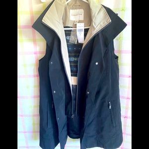 Sleeveless all season jacket vest